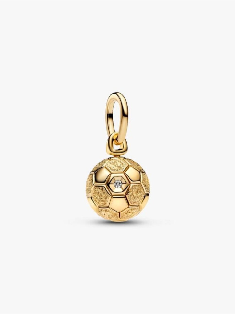 Pandora Soccer Ball 2026 Lab-Grown Diamond Dangle Charm